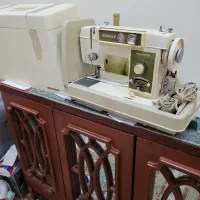 چرخ خیاطی تویوتا.دوخت ساده