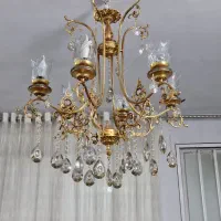 لوستر درحد نو|لوستر و چراغ آویز|اسلامشهر, ملکآباد|دیوار