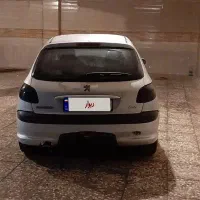 پژو ۲۰۶ مدل ۸۲|خودرو سواری و وانت|اهواز, رسالت|دیوار