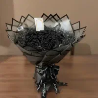 انواع دسته گل روبانی