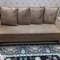 مبل راحتی هفت نفره|مبلمان خانگی و میز عسلی|تهران, هروی|دیوار