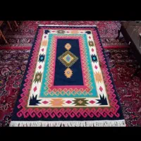 قالیچه ماشینی طرح سنتی