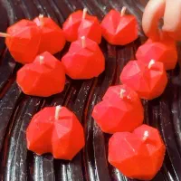 شمع عیدانه|صنایع دستی و سایر لوازم تزئینی|بندر ماهشهر, |دیوار