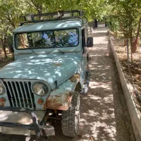 جیب صحرا|خودرو کلاسیک|دماوند, گیلاوند|دیوار