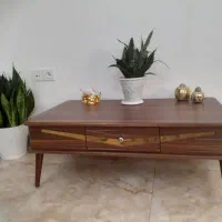 فروش مبل ۷نفره به همراه میزعسلی وجلومبلی|مبلمان خانگی و میز عسلی|رودبنه, |دیوار