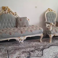 مبل کلاسیک 7نفره همراه چستر