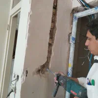 خدمات برق ودوربین ودزدگیر وشبکه وآیفون