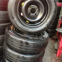 رینگ ولاستیک خارجی  پژو185/65/14فابریک روآ