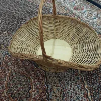 سبدمیوه حصیری