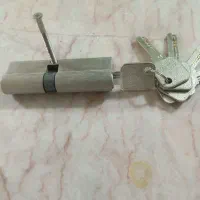 معزی قفل 9 سانت درب آپارتمانی پنچ کلید کامپیوتری