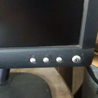 مانیتور 17 اینچ|قطعات و لوازم جانبی رایانه|مشهد, هفت تیر (نه دره)|دیوار