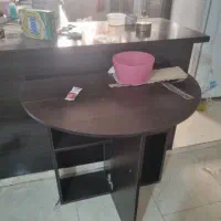 میز نهار خوری چهار نفره به همراه چهار صندلی