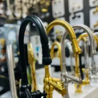 شیرآلات% اهرمی توالت.ظرفشویی روشویی حمام.مدل هامور