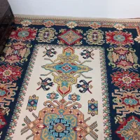 گلیم فرش ۹ متری در حد نو|فرش|دهگلان, |دیوار