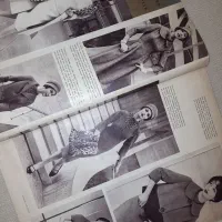 دومجله‌ی قدیمی مُد کلاسیک اروپایی نسخه‌ی اصلی۱۳۲۰ه|کلکسیون اشیاء عتیقه|خمام, |دیوار