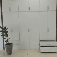 کمد دیواری۲۶۰.کمددیواری باکسی تحویل فوری|جاکفشی، کمد، دراور|پرند, فاز ۳|دیوار