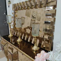 آیینه کنسول|بوفه، ویترین، کنسول|مهاباد (آذربایجان غربی), |دیوار