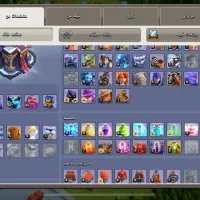 فروش بازی کلش اف کلنز|کنسول، بازی ویدئویی و آنلاین|آستانه اشرفیه, |دیوار