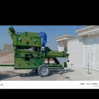 بوجاری گندم خاکشیر|ماشین‌آلات صنعتی|مرودشت, کناره|دیوار