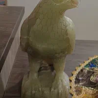 مجسمه‌ی عقاب سنگی/سنگ مرمر|مجسمه، تندیس، ماکت|پردیس, فاز ۲|دیوار