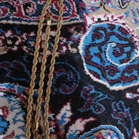 گردنبندودستبند رنگ ثابت معاوضه باعروس هلندی|جواهرات|گلبهار, شهر جدید گلبهار|دیوار