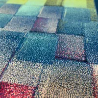 قالیچه|فرش|گرگان, |دیوار