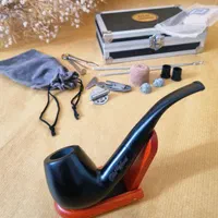 پیپ چوبی ست کامل مناسب کلکسیون و کادو و اکسسوری|کلکسیون و سرگرمی|اصفهان, عباس‌آباد|دیوار