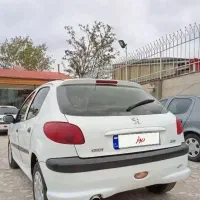 ۲۰۶ تیپ ۳ مدل ۹۰|خودرو سواری و وانت|رشت, یخسازی|دیوار