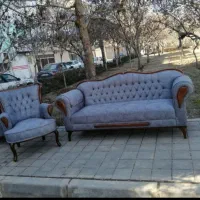 مبلمان راحتی (حاج حداد)/خرید نقدی از ۱۱ تومن