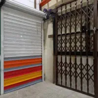 درب کرکره برقی.حفاظ آکاردیونی ضد سرقت.محافظ پنجره