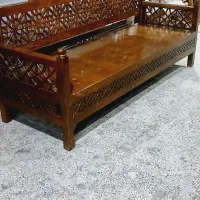 تخت سنتی چوب روسی