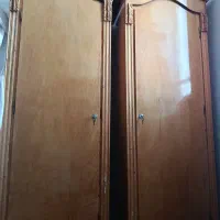 2عدد کمد ویک دراور  و یک تخت دو نفره