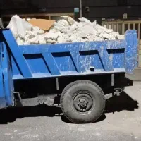 حمل نخاله با نیسان با کارگر وپخش مصالح ساختمانی|خدمات حمل و نقل|چهاردانگه (تهران), |دیوار