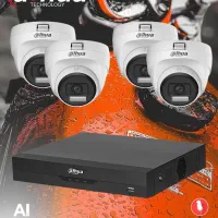 پک هشت عددی دوربین مداربسته داهوا|دوربین مداربسته|کرج, گلشهر|دیوار