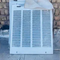 دریچه کولر و وسایل