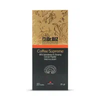 نمایندگی کافه سوپریم با قارچ گانودرما