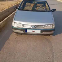 پژو مدل 93دوگانه کارخانه