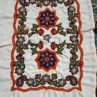 تعدادی پته نو|پرده، رانر، رومیزی|کرمان, |دیوار
