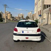 پژو ۲۰۶ تیپ ۵ دو ایربگ فول
