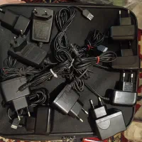 تعدادی کلگی شارژر گوشی اندروید وساده|لوازم جانبی موبایل و تبلت|کرج, شهرک بنفشه|دیوار