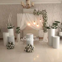 کرایه گل مصنوعی.جایگاه عروس.گلکاری ماشین عروس