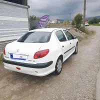 ۲۰۶v8 بی رنگ بدون توضیع ۱۰۰ کار خوش قیمت|خودرو سواری و وانت|چالوس, |دیوار