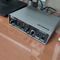 کارت صدا  Steinberg UR12 خیلی تمیز و در حد|آلات موسیقی|تهران, فلسطین (میدان انقلاب)|دیوار