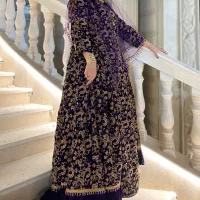 لباس محلی مخمل|لباس|یاسوج, |دیوار