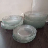 سرویس ارکوپال فرانسه کاسه آش ظرف آجیل میوه پارچ