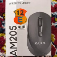 Wireless Mouse Aula AM205|قطعات و لوازم جانبی رایانه|کرمانشاه, |دیوار