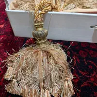 شرابه و آویز پرده ( جمع کن والان پرده تور)|پرده، رانر، رومیزی|تهران, آبشار تهران (دریاچه)|دیوار