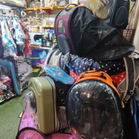 کیف فضایی کوله باکس حمل سگ گربه خرگوش پرنده|لوازم جانبی حیوانات|تهران, نارمک|دیوار