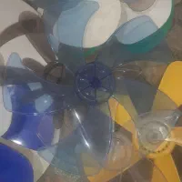 ۲۰ عدد پروانه پنکه|پنکه و تصفیهکنندهٔ هوا|شیراز, لشکری|دیوار