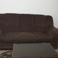مبل ۷نفره با میز عسلی